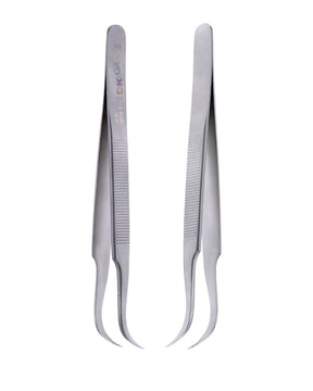 QUICK CURVED TIP TWEEZER (QA-15)