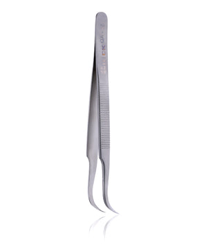 QUICK CURVED TIP TWEEZER (QA-15)