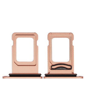 CORAL DUAL SIM CARD TRAY COMPATIBLE WITH IPHONE XR