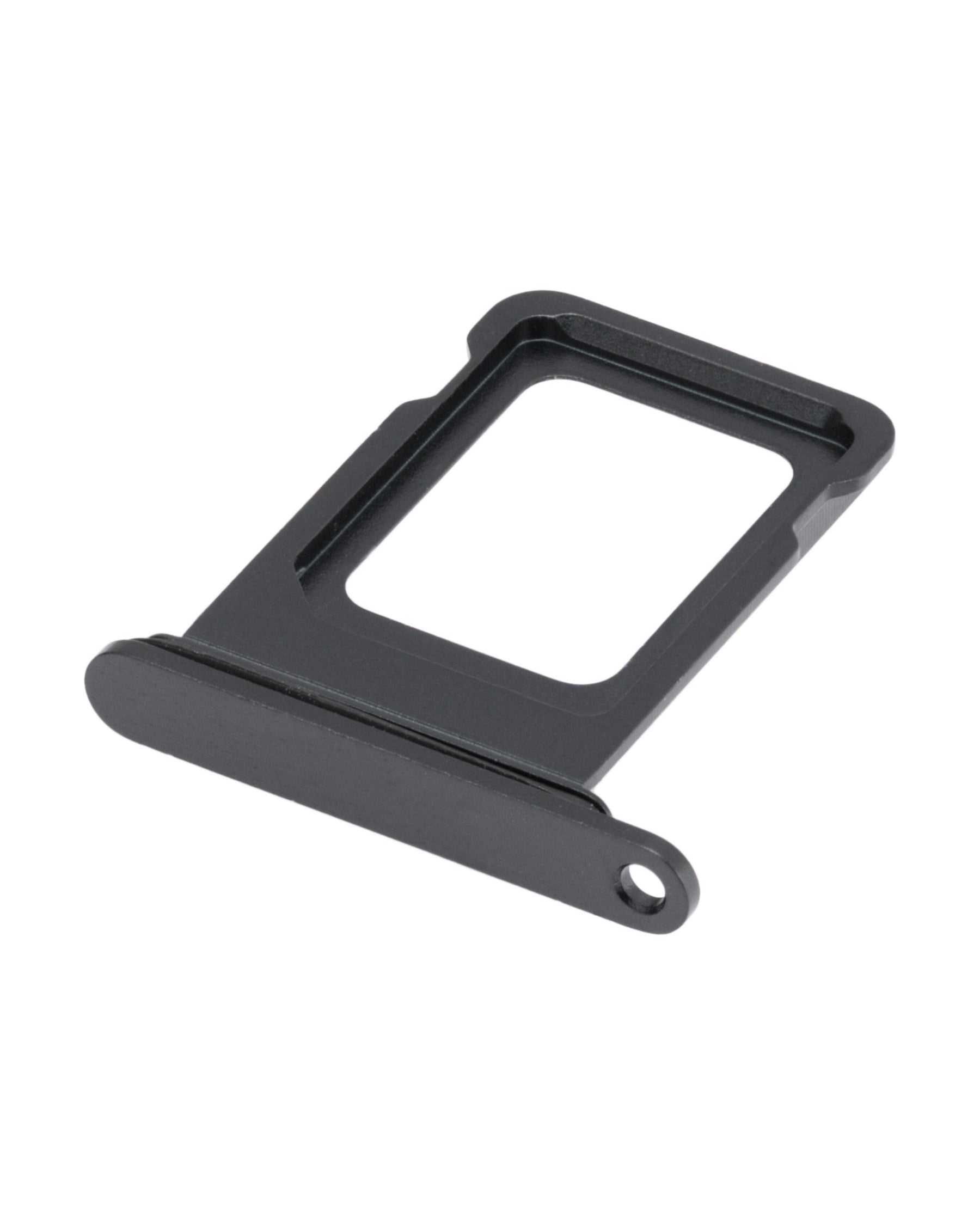 MIDNIGHT DUAL SIM CARD TRAY COMPATIBLE WITH IPHONE 13