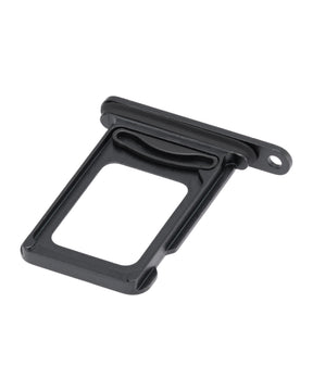 MIDNIGHT DUAL SIM CARD TRAY COMPATIBLE WITH IPHONE 13