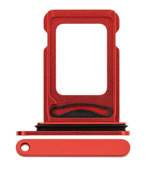 RED DUAL SIM CARD TRAY COMPATIBLE WITH IPHONE 12