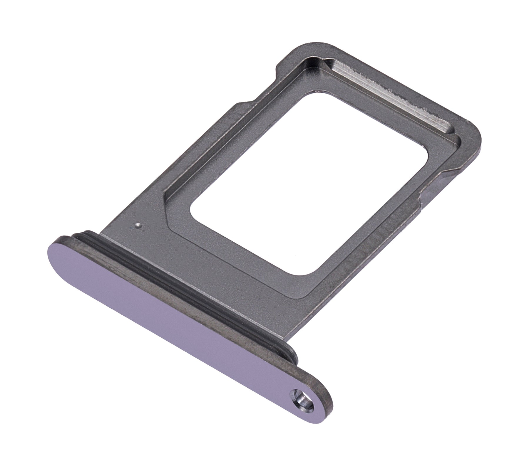 DEEP PURPLE DUAL SIM CARD TRAY COMPATIBLE WITH IPHONE 14 PRO / 14 PRO MAX