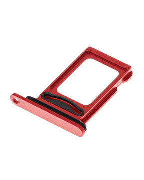 RED DUAL SIM CARD TRAY COMPATIBLE WITH IPHONE 12