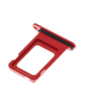 RED DUAL SIM CARD TRAY COMPATIBLE WITH IPHONE 12