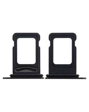 BLACK DUAL SIM CARD TRAY COMPATIBLE WITH IPHONE 12