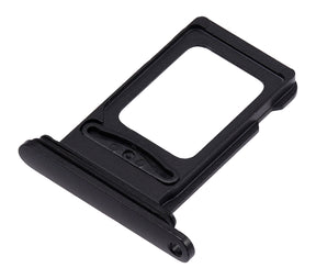 BLACK DUAL SIM CARD TRAY COMPATIBLE WITH IPHONE XR