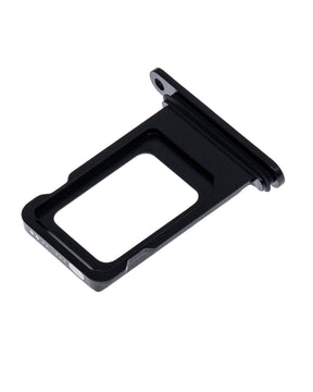 BLACK DUAL SIM CARD TRAY COMPATIBLE WITH IPHONE 12