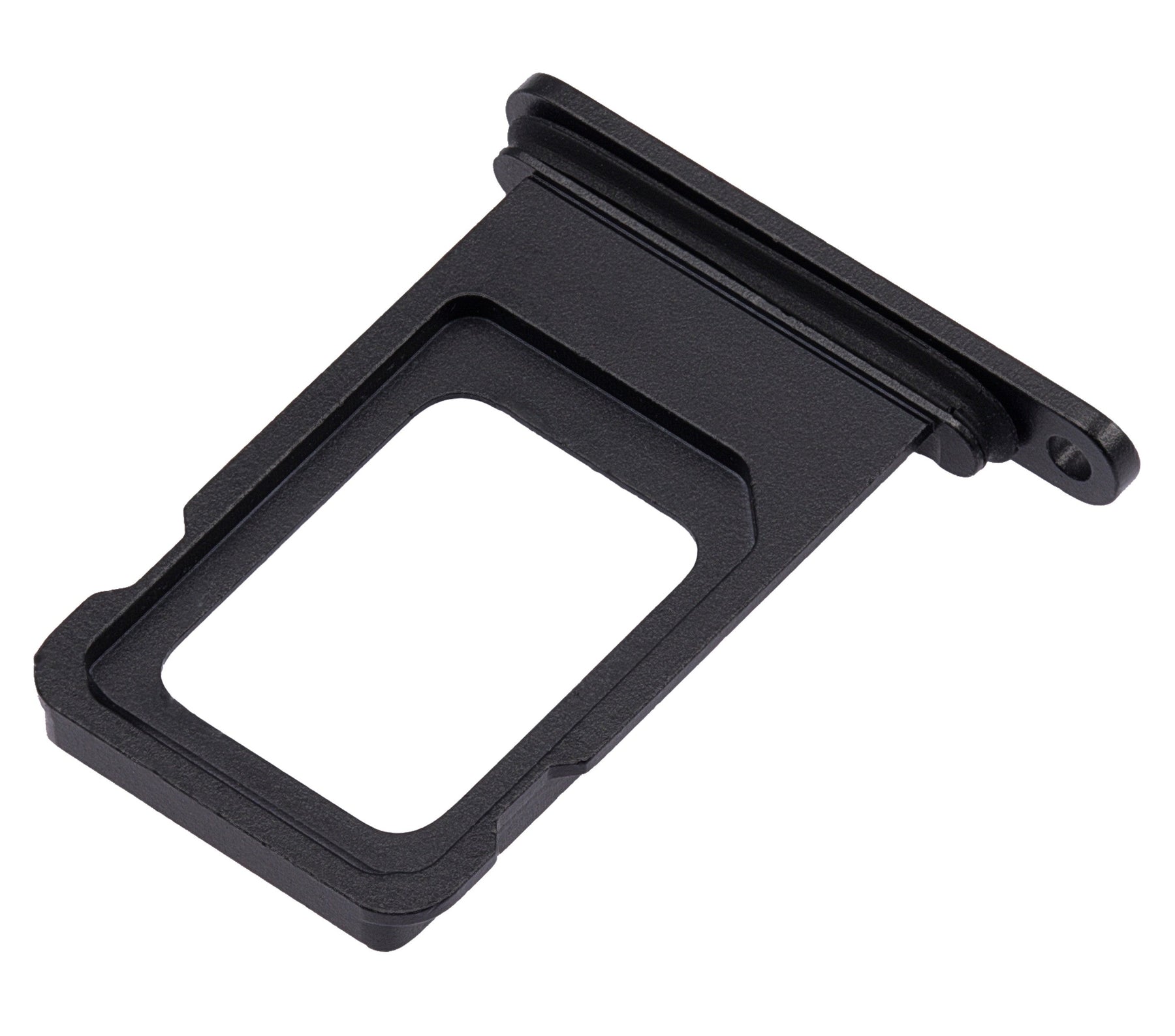 BLACK DUAL SIM CARD TRAY COMPATIBLE WITH IPHONE XR