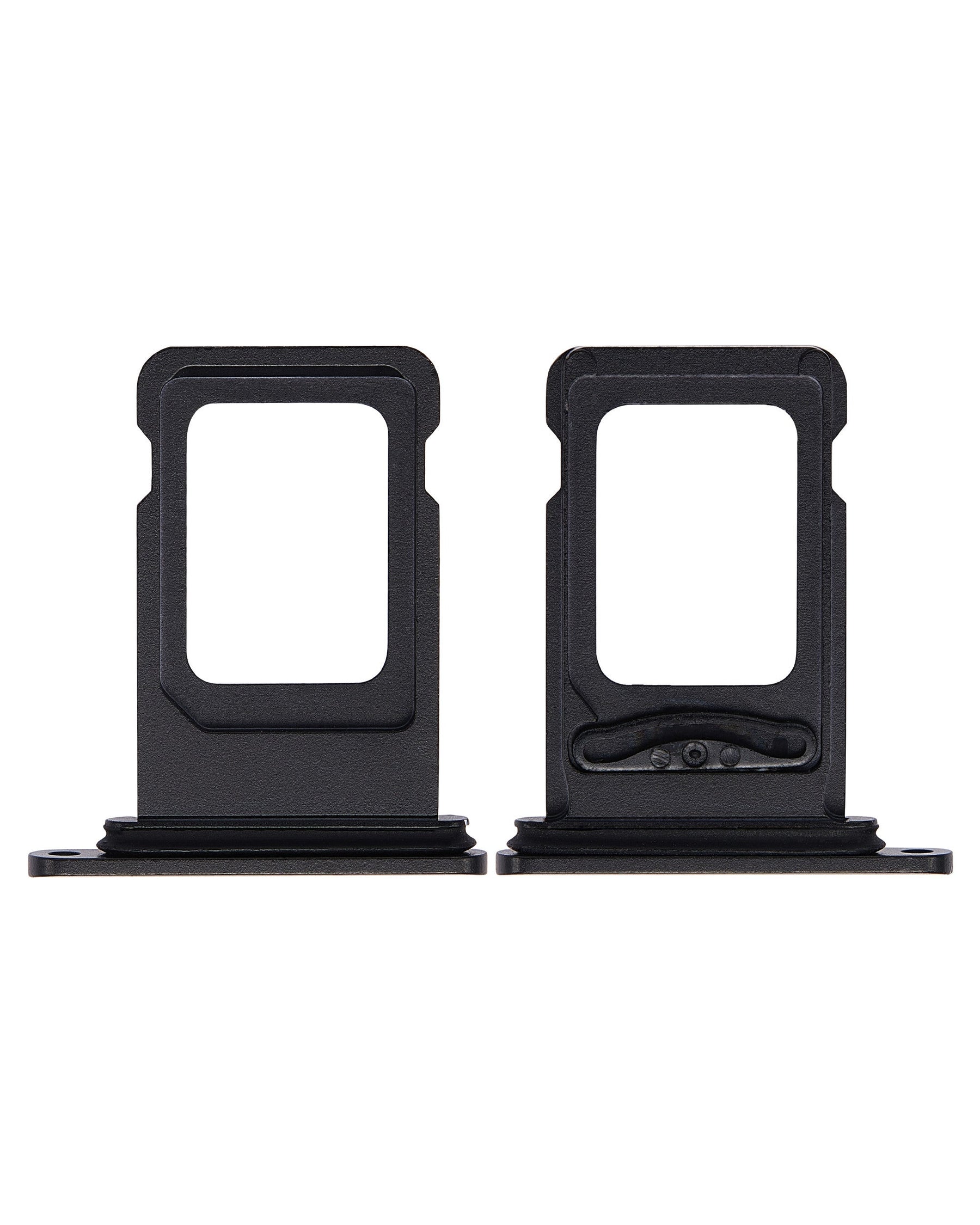 BLACK DUAL SIM CARD TRAY COMPATIBLE WITH IPHONE XR