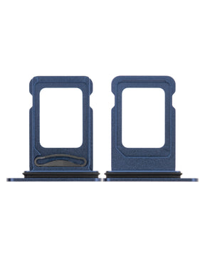 BLUE DUAL SIM CARD TRAY COMPATIBLE WITH IPHONE 12