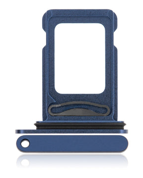 BLUE DUAL SIM CARD TRAY COMPATIBLE WITH IPHONE 12