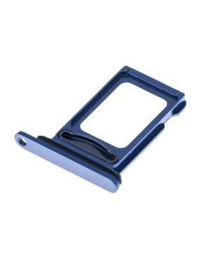 BLUE DUAL SIM CARD TRAY COMPATIBLE WITH IPHONE 12