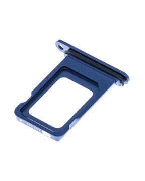 BLUE DUAL SIM CARD TRAY COMPATIBLE WITH IPHONE 12