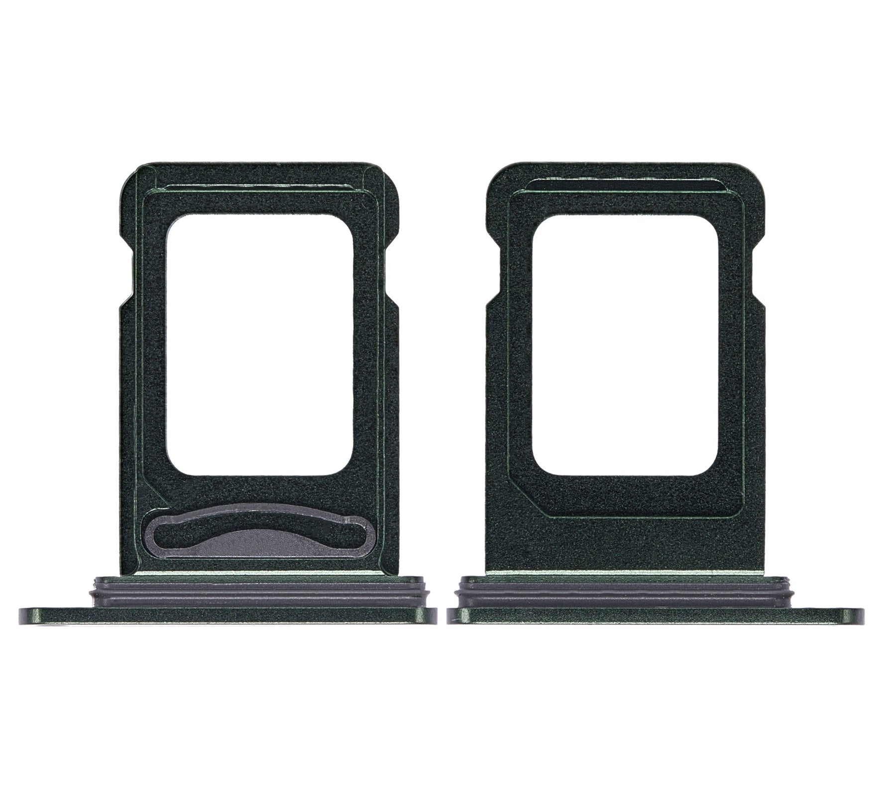 GREEN DUAL SIM CARD TRAY COMPATIBLE WITH IPHONE 13