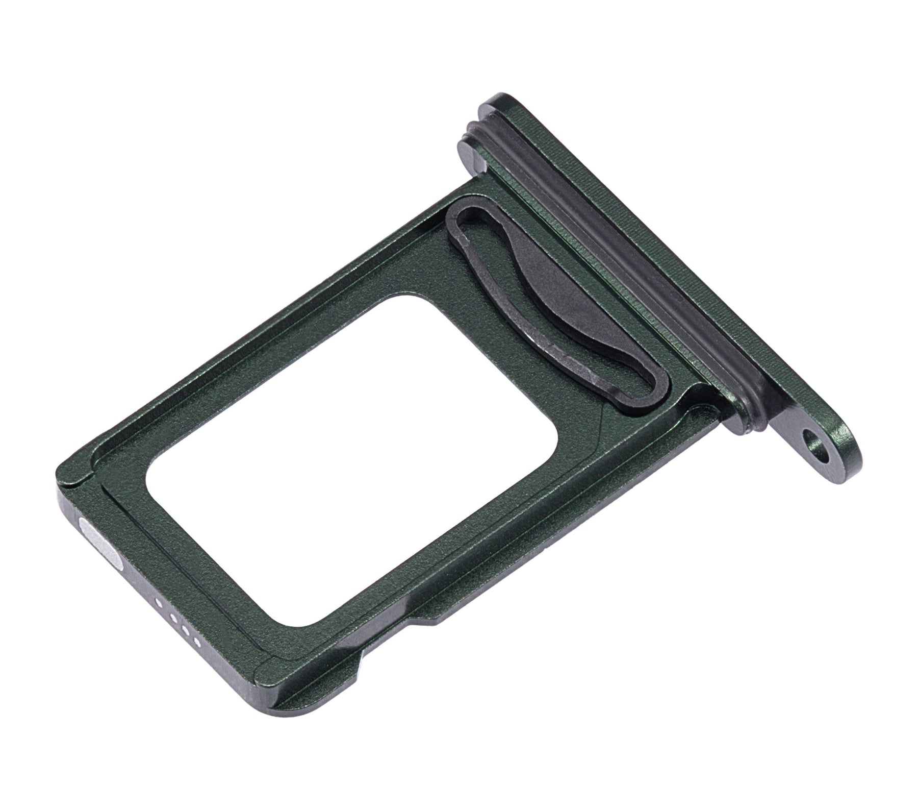 GREEN DUAL SIM CARD TRAY COMPATIBLE WITH IPHONE 13