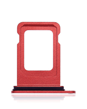 RED DUAL SIM CARD TRAY COMPATIBLE WITH IPHONE 13