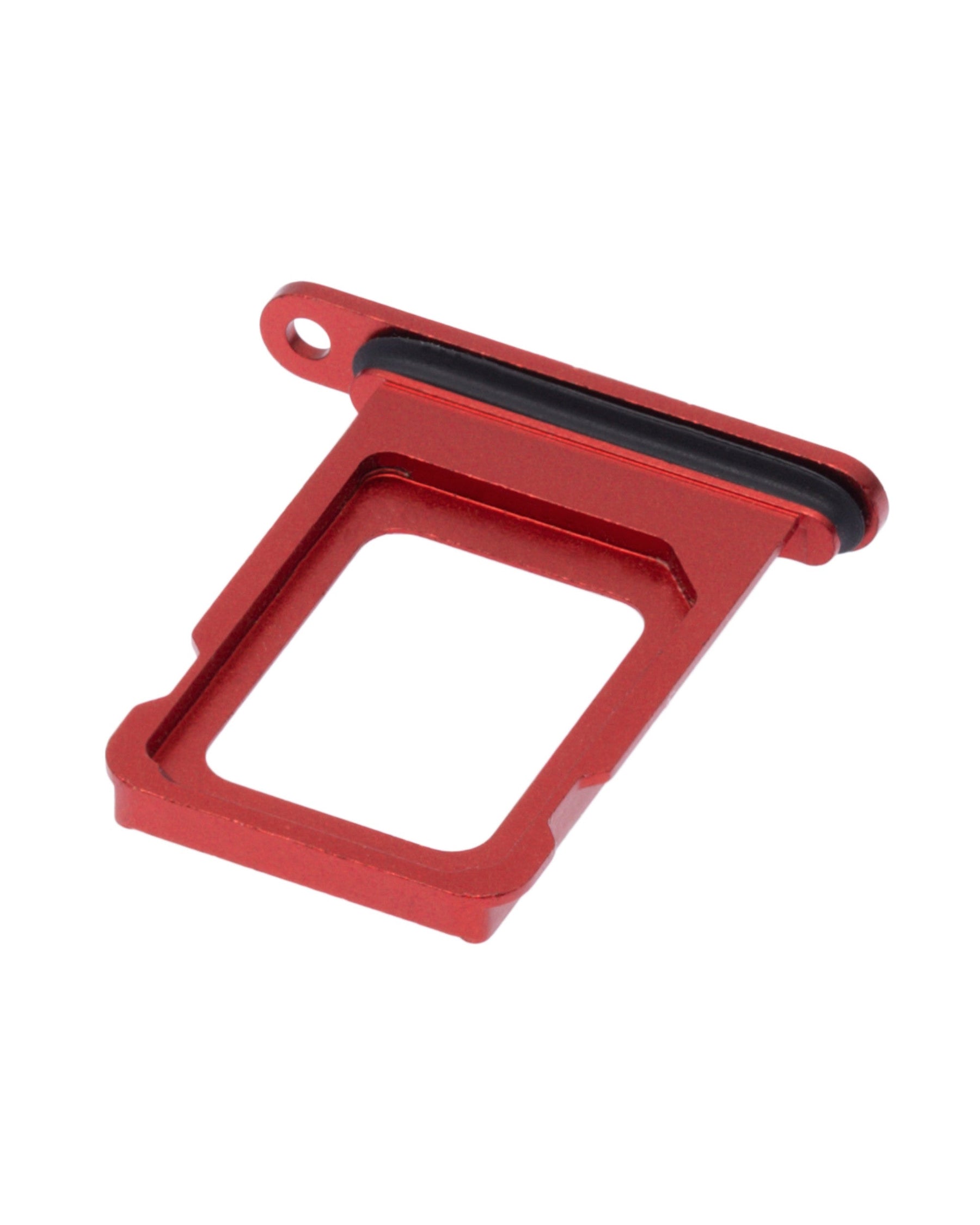 RED DUAL SIM CARD TRAY COMPATIBLE WITH IPHONE 13
