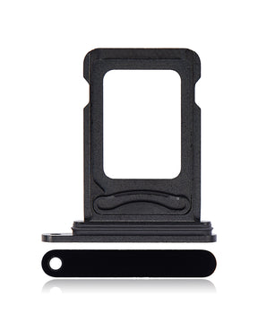 SPACE BLACK SIM CARD TRAY COMPATIBLE WITH IPHONE 14 PRO / 14 PRO MAX