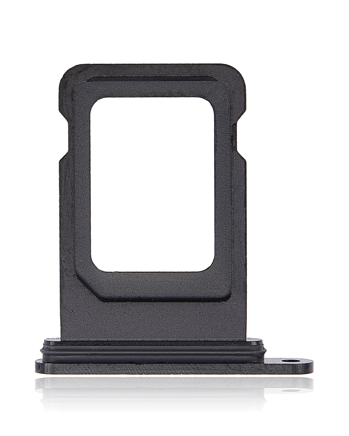 SPACE BLACK SIM CARD TRAY COMPATIBLE WITH IPHONE 14 PRO / 14 PRO MAX