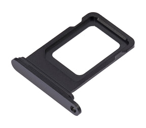 SPACE BLACK SIM CARD TRAY COMPATIBLE WITH IPHONE 14 PRO / 14 PRO MAX