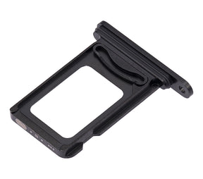 SPACE BLACK SIM CARD TRAY COMPATIBLE WITH IPHONE 14 PRO / 14 PRO MAX