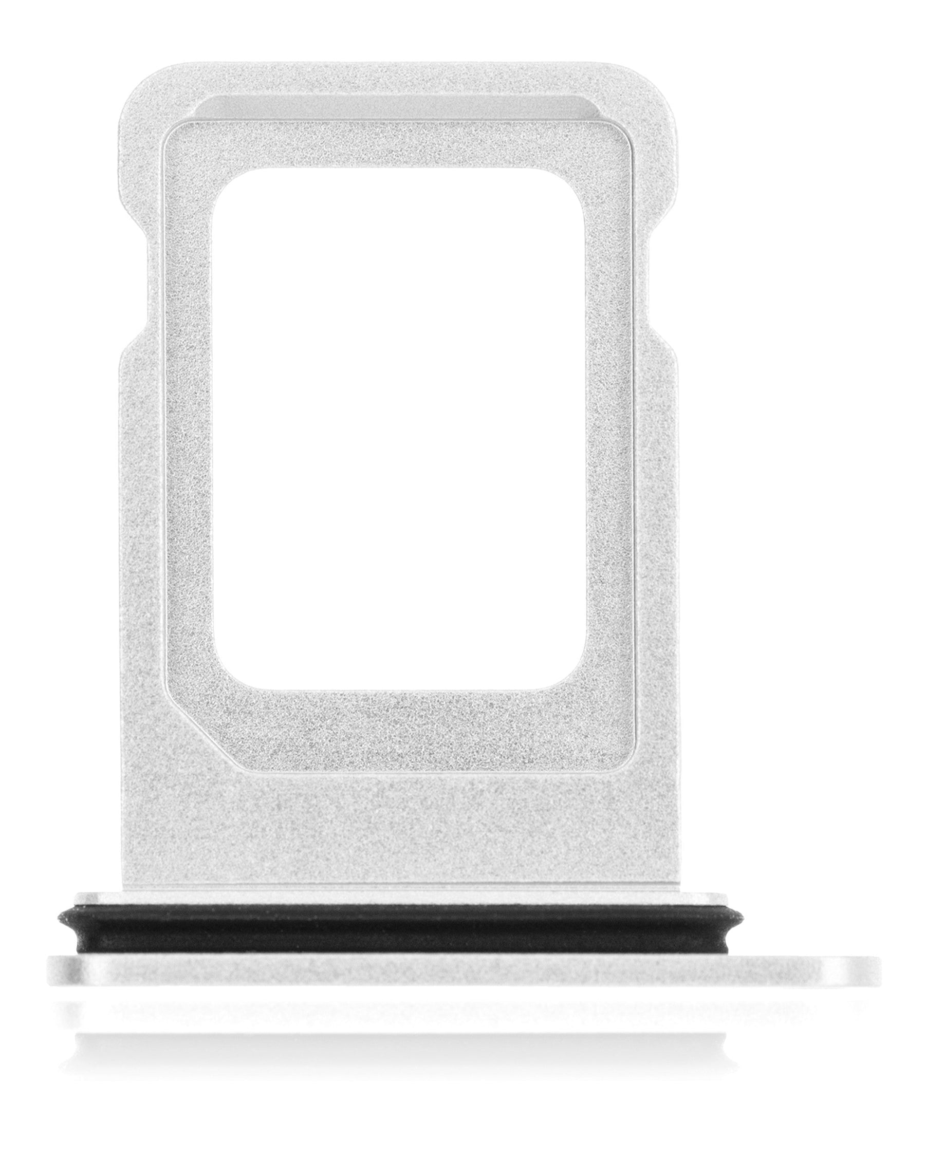 WHITE DUAL SIM CARD TRAY COMPATIBLE WITH IPHONE 12