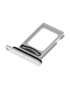 WHITE DUAL SIM CARD TRAY COMPATIBLE WITH IPHONE 12