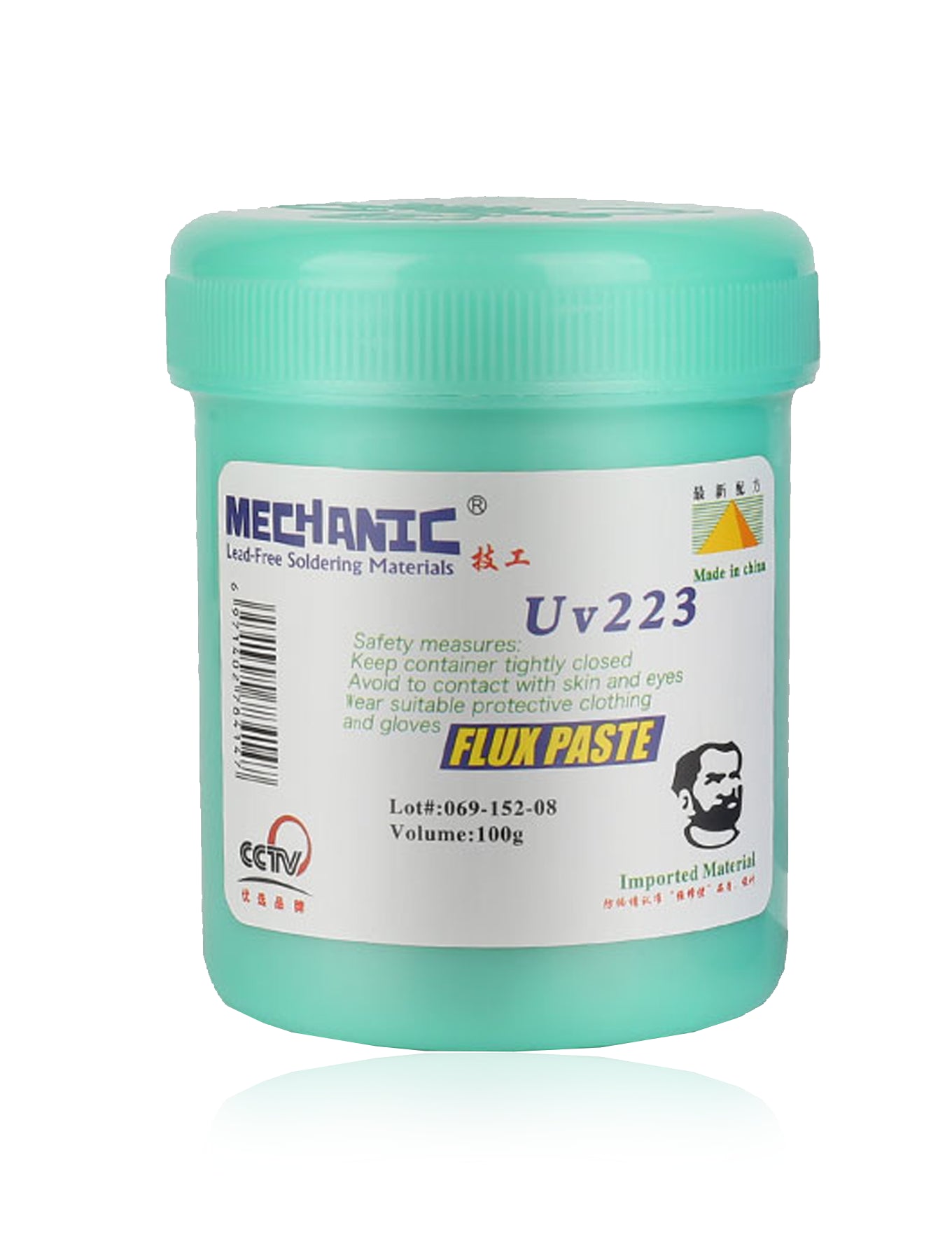 MECHANIC FLUX PASTE GREEN BOTTLE 100G (223)