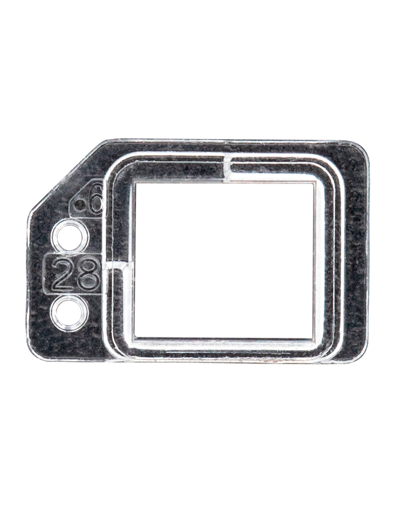 FRONT CAMERA AND PROXIMITY SCANNER PLASTIC BRACKET COMPATIBLE WITH IPHONE 6S PLUS