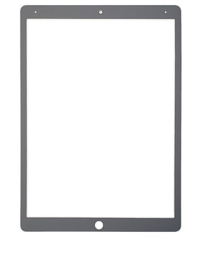 WHITE FRONT GLASS ONLY COMPATIBLE WITH IPAD PRO 12.9" 2ND GEN (2017) (GLASS SEPARATION REQUIRED)