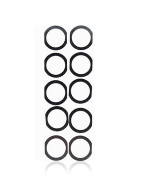 BLACK HOME BUTTON SPACER RING (10 PACK) COMPATIBLE FOR IPAD PRO 10.5" 1ST