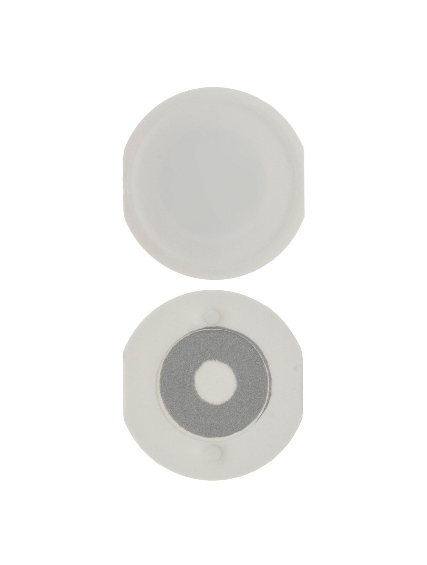 WHITE HOME BUTTON COMPATIBLE WITH IPOD NANO 7TH GEN