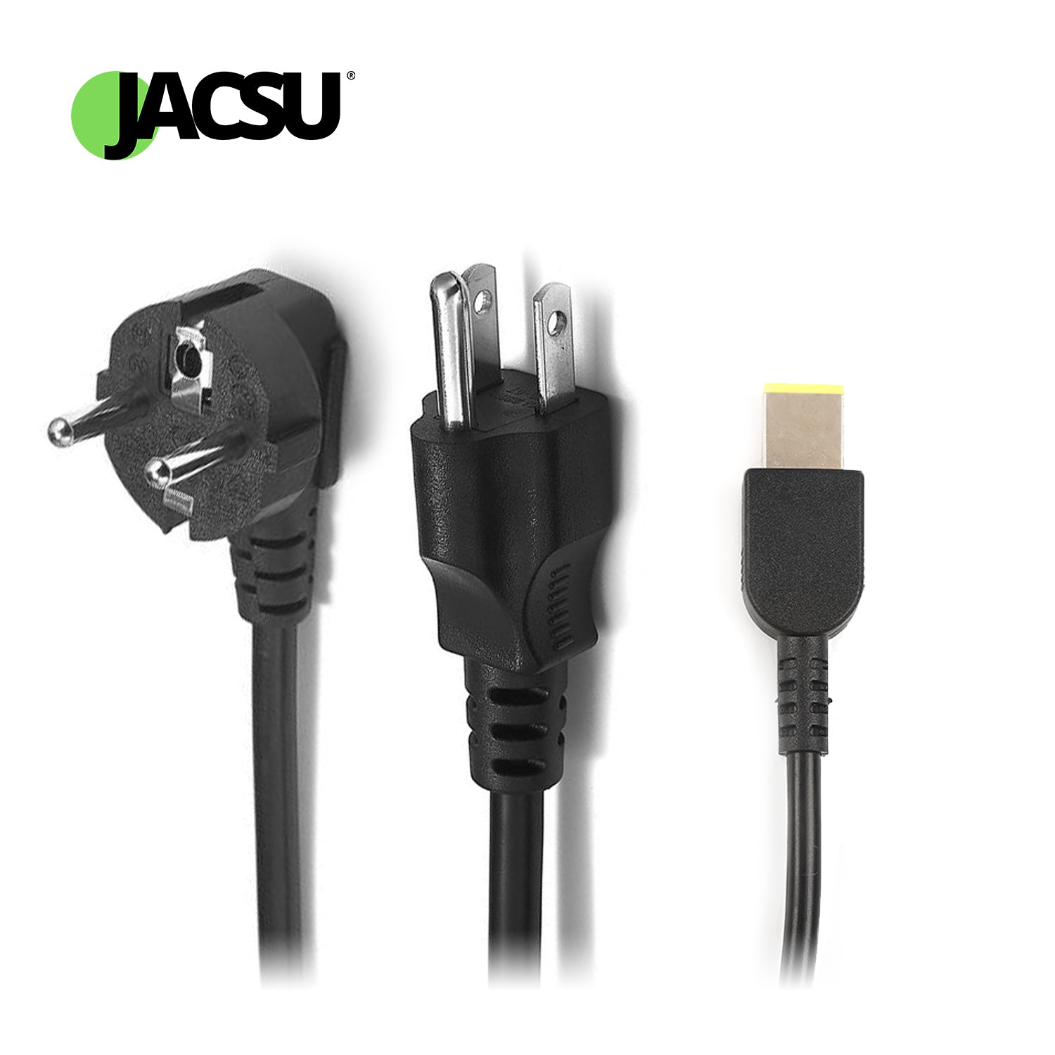 Jacsu 20V 8.5A 170W USB AC Laptop Adapter Charger for Lenovo Legion Y720-15 Y7000P P50 P51 P70 P71 W540 W541