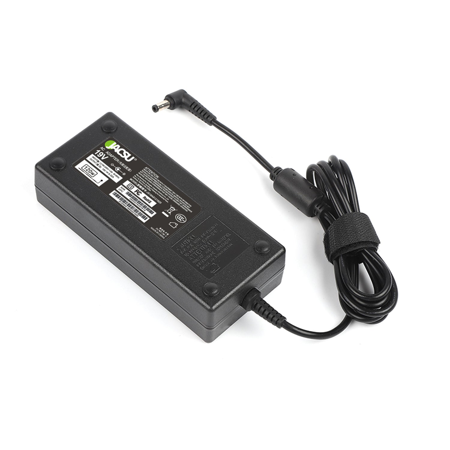 Jacsu 19V 6.32A 120W 5.5*2.5mm Charger Laptop Adapter for Asus PA-1121-28 A15-120P1A ADP-120RH B N750 N500 G50