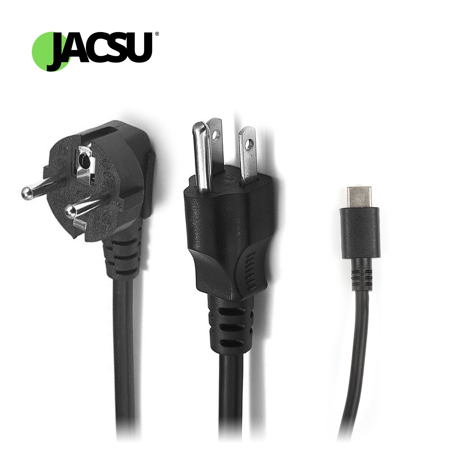 Jacsu 65W 20V 3.25A Type USB C Adapter Laptop Charger for Lenovo ThinkPad T480 T580 X280 X380 E580 L380