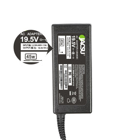 Jacsu 19.5V 2.31A 45W Pin 4.5x3.0 FOR HP ProBook 400 430 X360 G1 G2 450 G3 Laptop AC Adapter Charger 740015-003