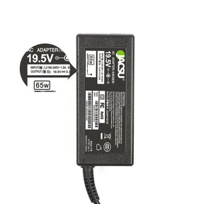 Jacsu 65W 19.5V 3.33A Pin 4.8 X 1.7mm AC Laptop Adapter/Charger for HP compaq 15-A000, Envy 13-1000