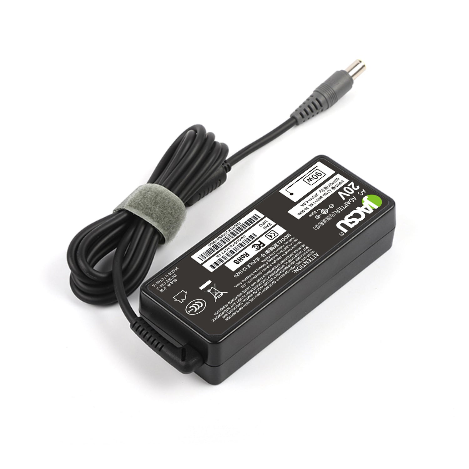 Jacsu 90W 20V 4.5A 7.9*5.5mm Laptop AC Adapter Charger for Lenovo Thinkpad T400 T410 T410i T400s Edge 11 13 14