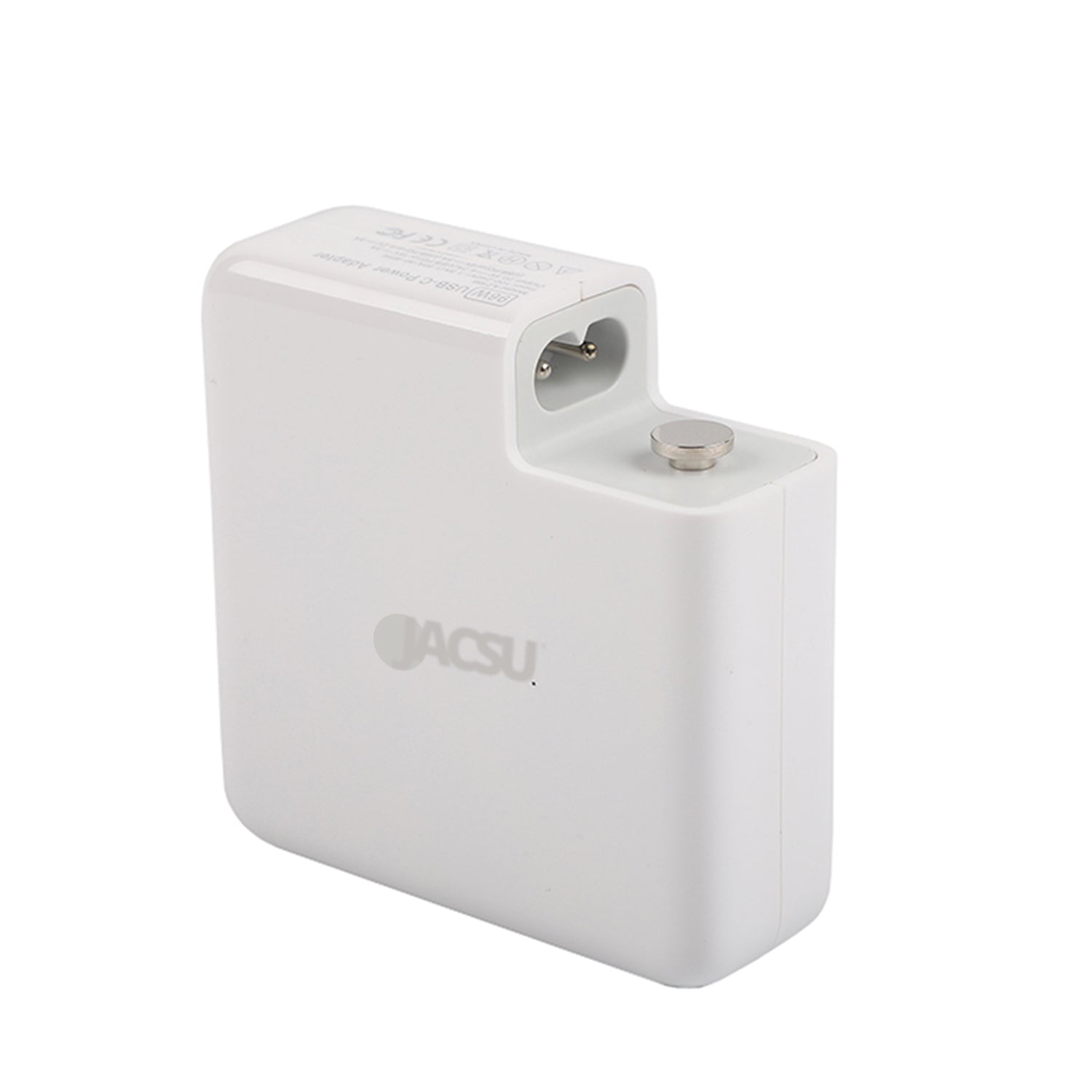 Jacsu 96W 20.5V-4.7A/15V-3A/ 9V-3A/ 5.2V-3A PD USB C Laptops Power/Adapter Fast Charger For Apple Macbook