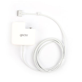 Jacsu 14.85V 3.05A T Pin Compatible with Apple MacBook Air 11" & 13" Magsafe 2 Laptop Charger 45W Adapter