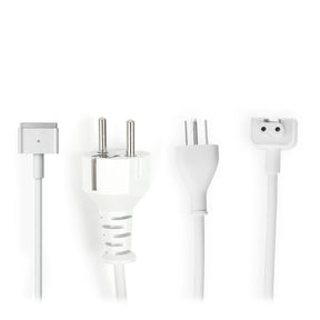 Jacsu 14.85V 3.05A T Pin Compatible with Apple MacBook Air 11" & 13" Magsafe 2 Laptop Charger 45W Adapter