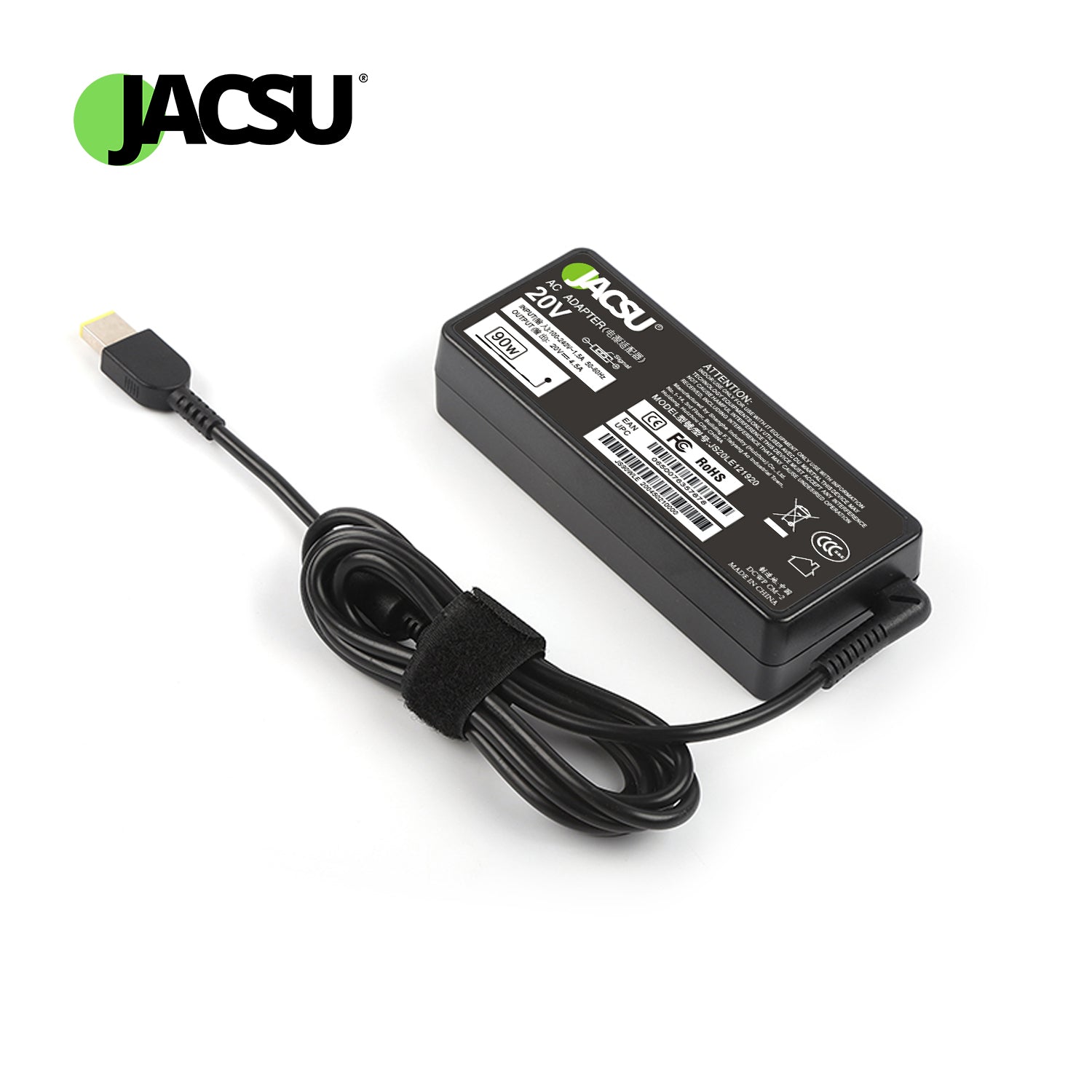 Jacsu 90W 20V 4.5A USB PIN AC Adapter Laptop Charger For G405s G500 G505 G510 Thinkpad E540 ADLX90NCC3A ADL