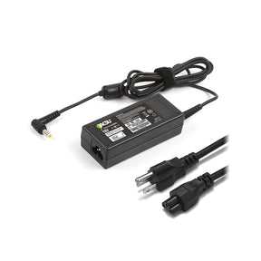 Jacsu 19V 3.42A 65W Pin Size 5.5x1.7 Laptop Power Adapter Charger For Acer A11-065N1A ADP-65VH B /ADP-65 PA-1650 1700-02 B