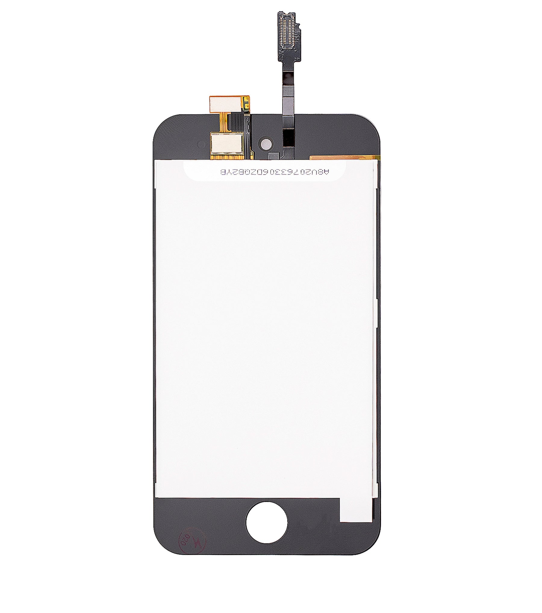 LCD ASSEMBLY COMPATIBLE WITH IPOD TOUCH 4 - BLACK