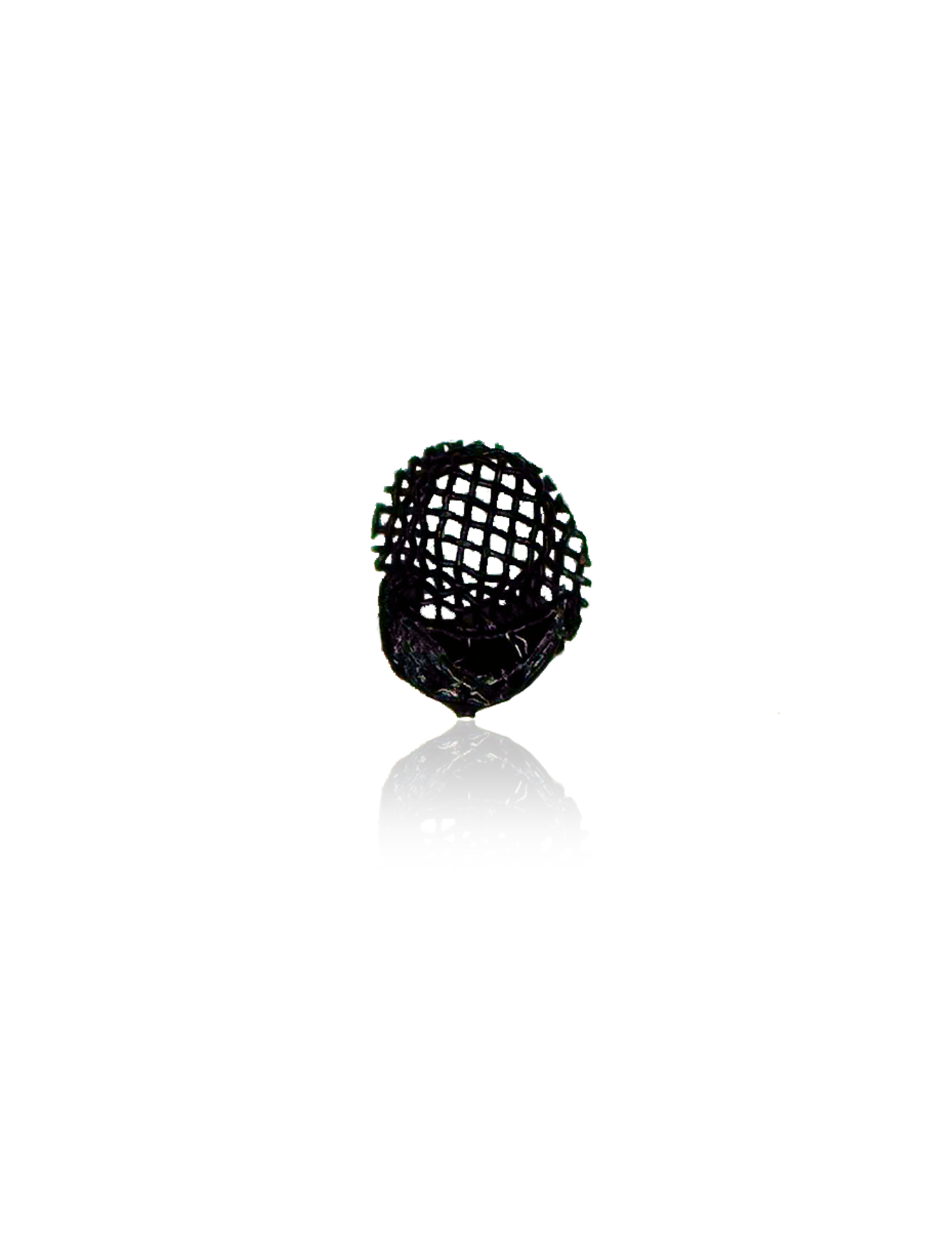 BLACK LOUDSPEAKER / MIC MESH (10 PACK) COMPATIBLE FOR IPHONE XS