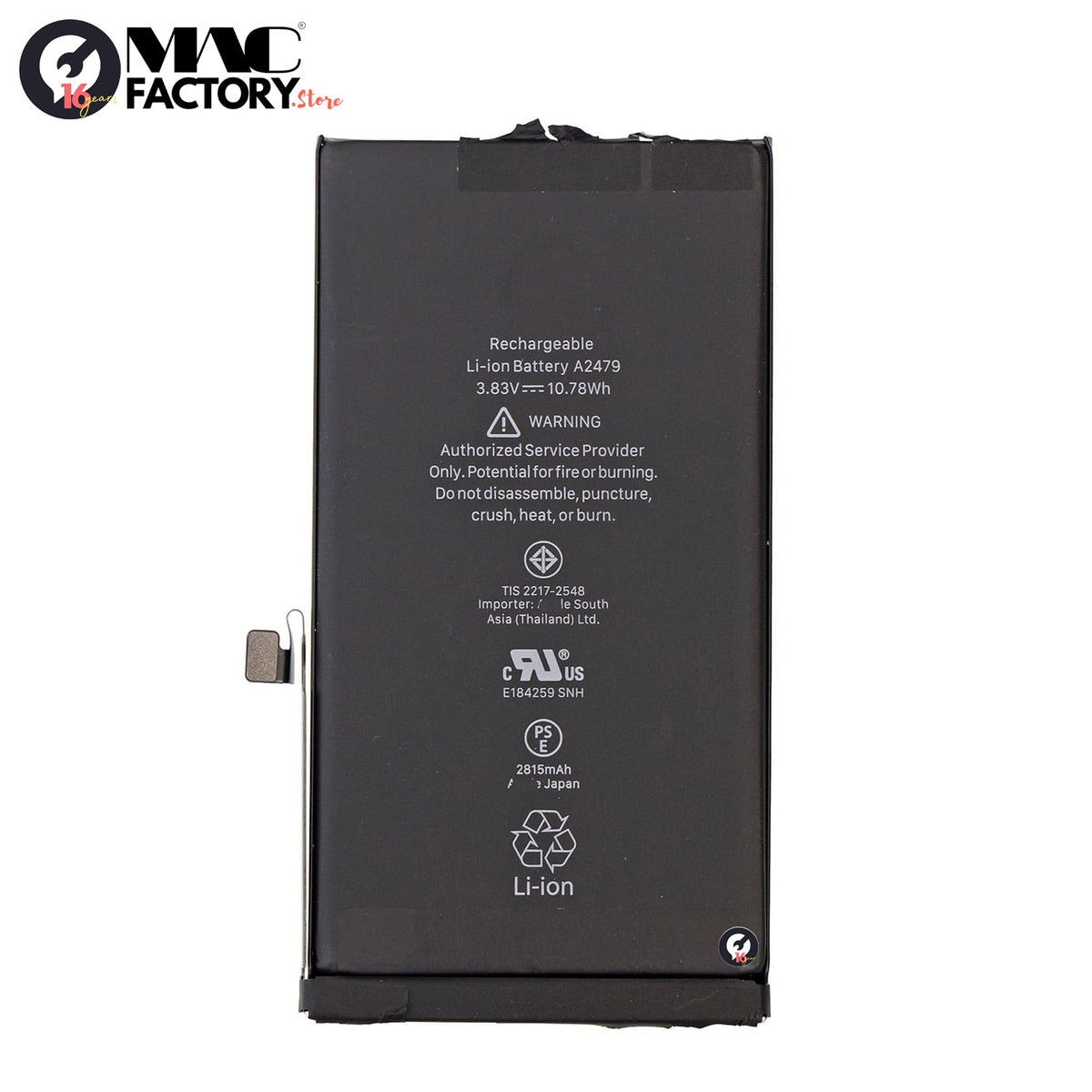 Battery replacement for  iPhone 12