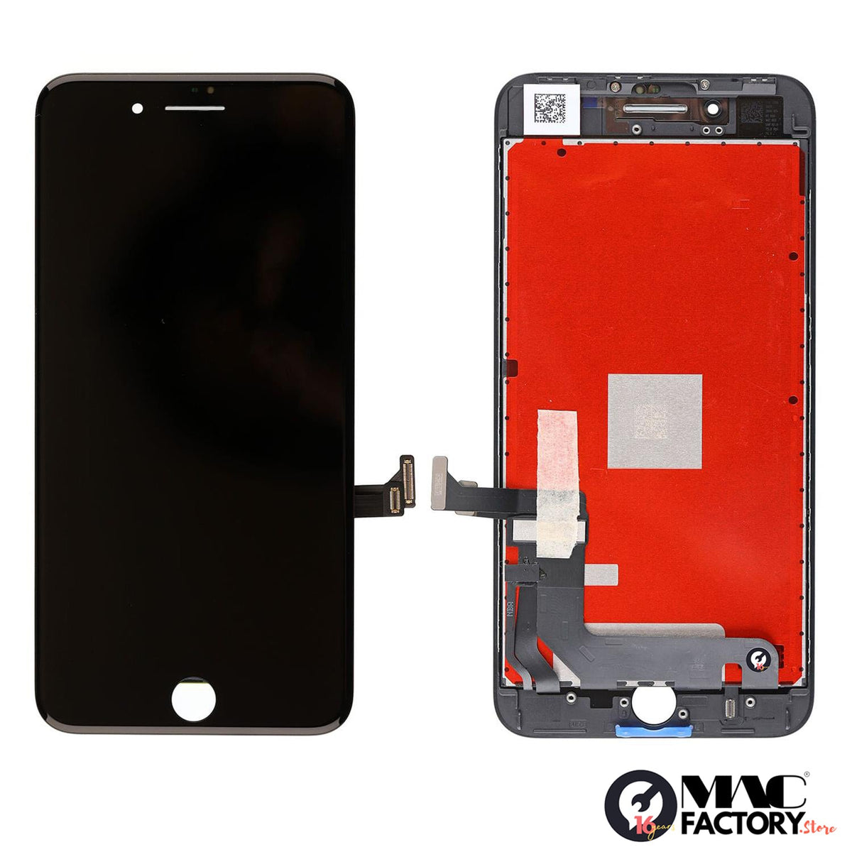 Black LCD Screen and Digitizer Assembly Replacement for iPhone 8 PLUS 