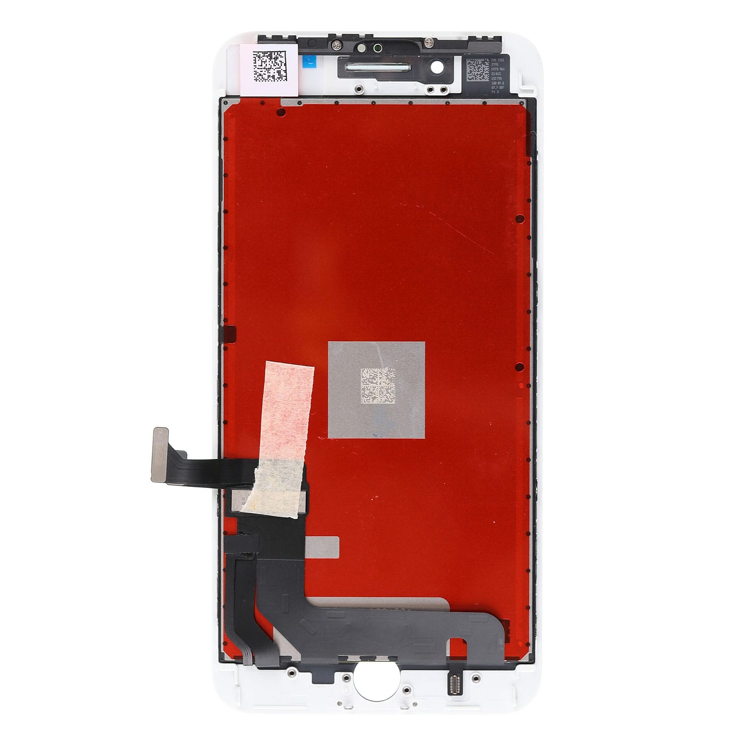 REPLACEMENT FOR IPHONE 8 PLUS LCD SCREEN AND DIGITIZER ASSEMBLY WHITE