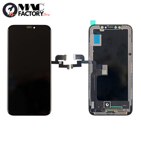 Black OLED Screen Digitizer Assembly Replacement For iPhone X